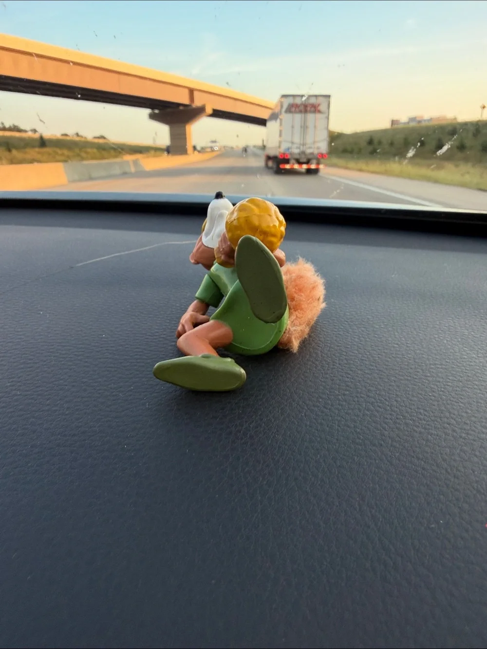 Disney's Animated Robin Hood With Loot Bag Toy Figure